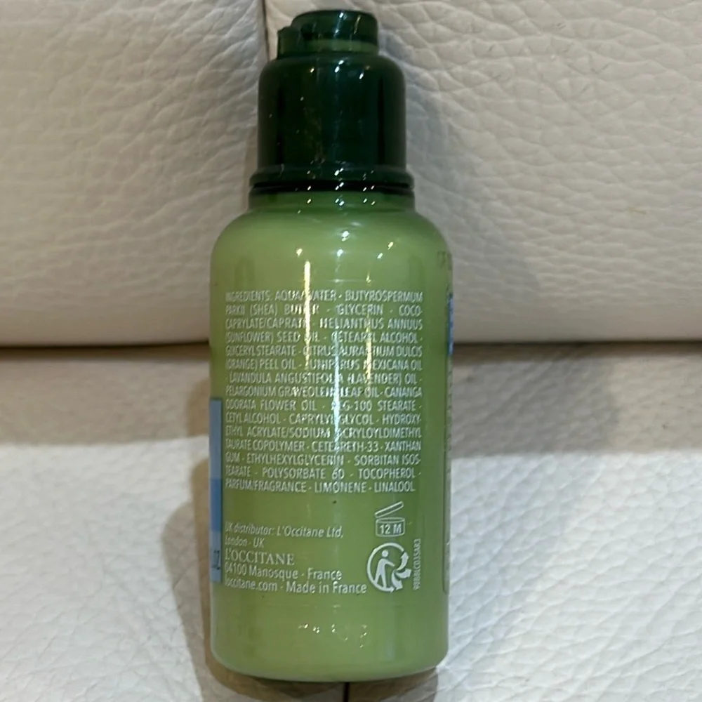 NIB L'Occitane Lait Corps Body Lotion Body Care Set